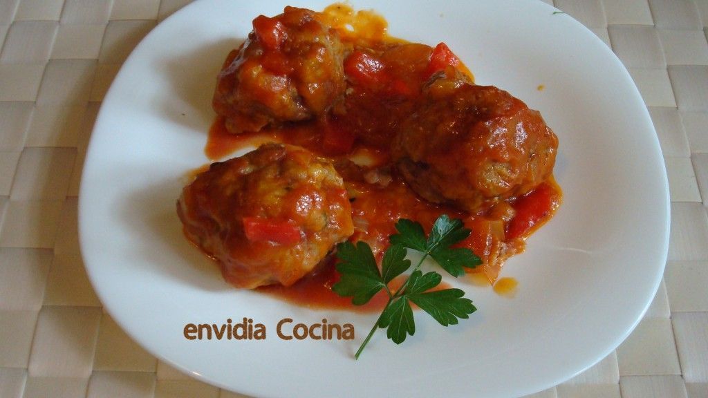 Albóndigas de carne,