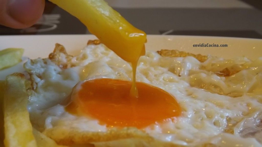 Huevos fritos
