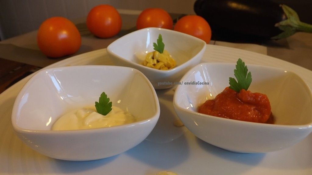 Salsas, salsa brava,